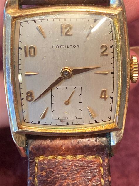 vintage hamilton watches worth money